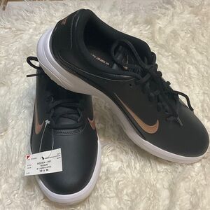 Nike Black and Bronze Athletic Shoes